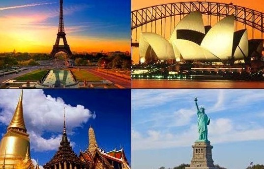 Todaiji/Patung Liberty,Paris.Sidney